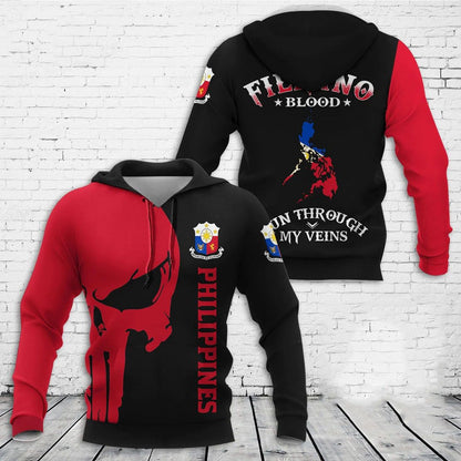 Expat Philippines Unisex Adult Hoodies