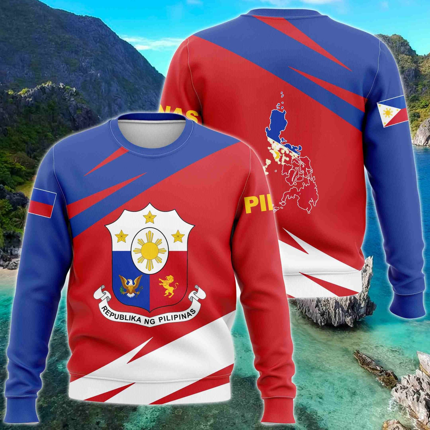 Philippines (Pilipinas) Unisex Adult Shirts