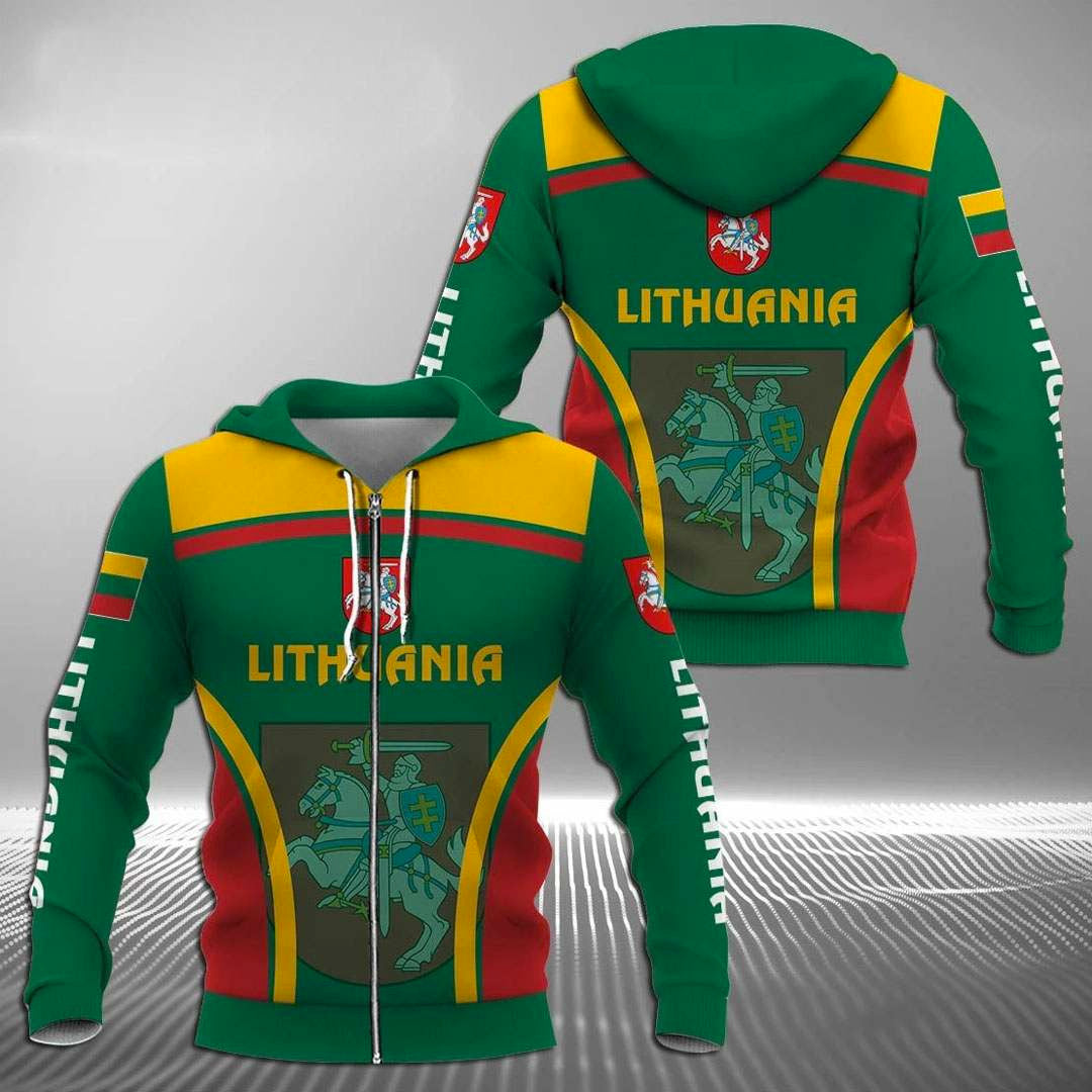 Lithuania DNA Unisex Adult Hoodies