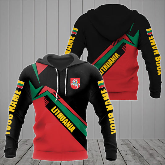 Customize Lithuania Legend Coat Of Arms Unisex Adult Shirts