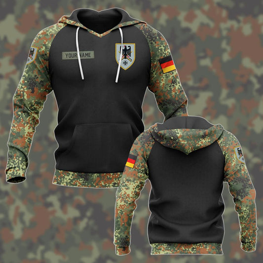 Unisex-Kapuzenpullover für Erwachsene der Bundeswehr