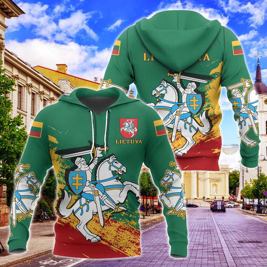 (Lietuva) Lithuania Special Unisex Adult Hoodies