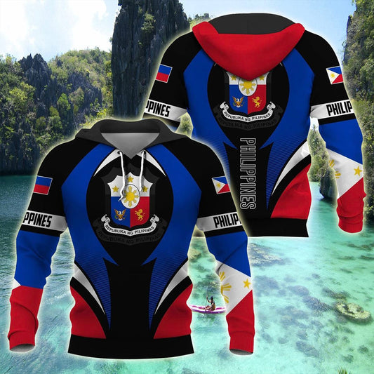 Philippines Coat Of Arms Special Unisex Adult Hoodies