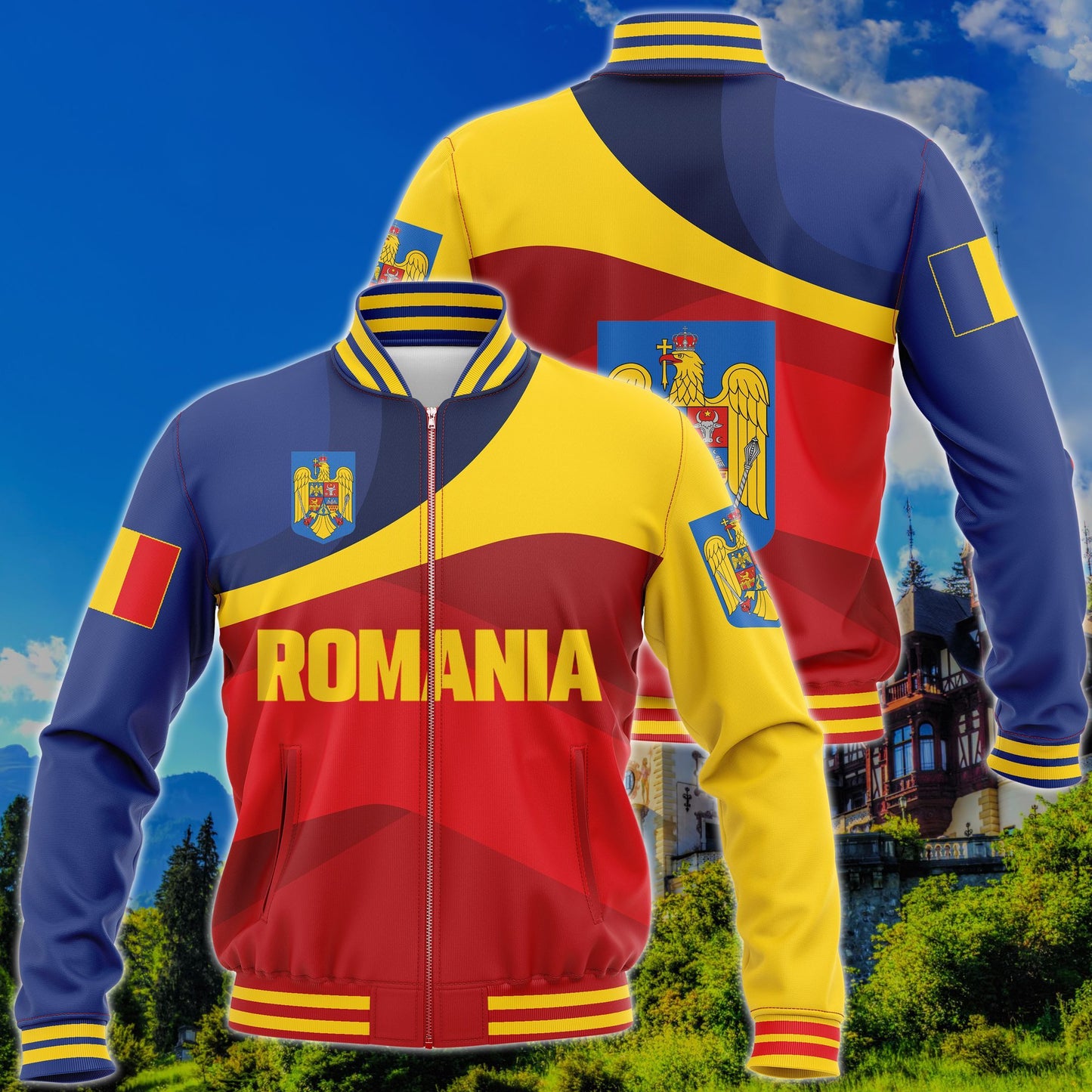 Romania Unisex Adult Shirts