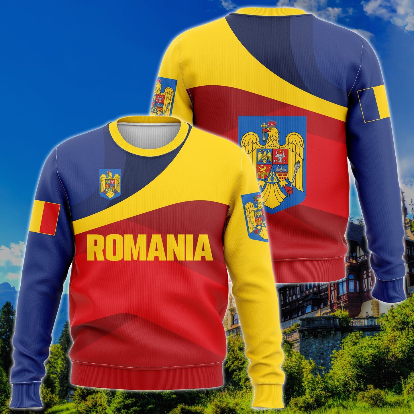 Romania Unisex Adult Shirts