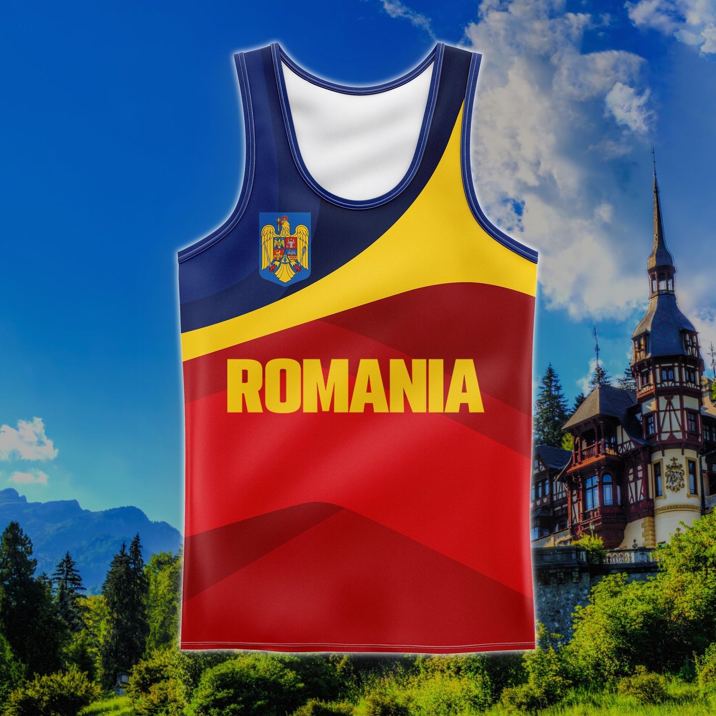 Romania Unisex Adult Shirts