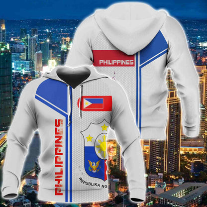 Philippines Coat Of Arm Unisex Adult Hoodies