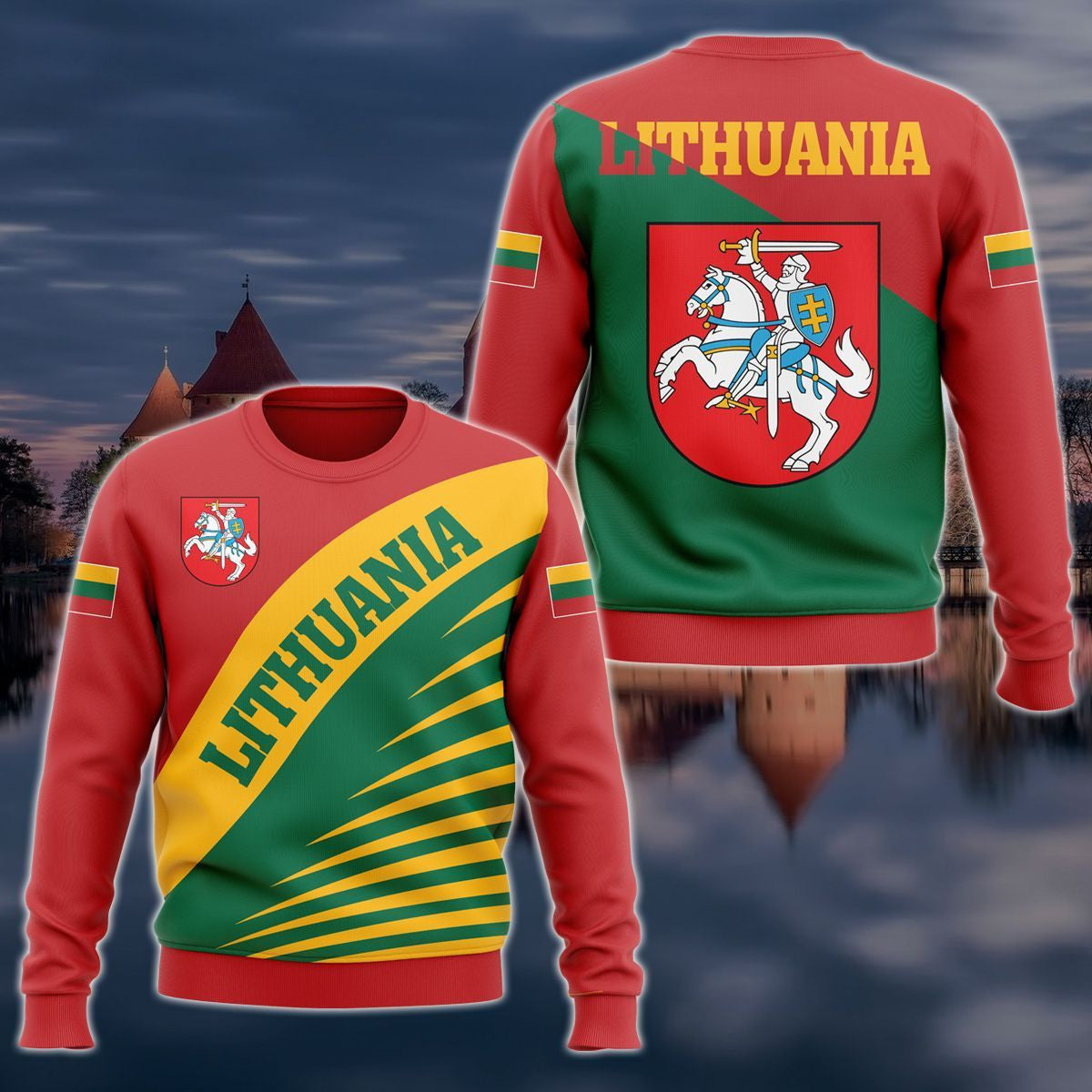 Lithuania Unisex Adult Shirts