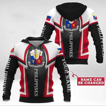 Customize Philippines New Unisex Adult Hoodies