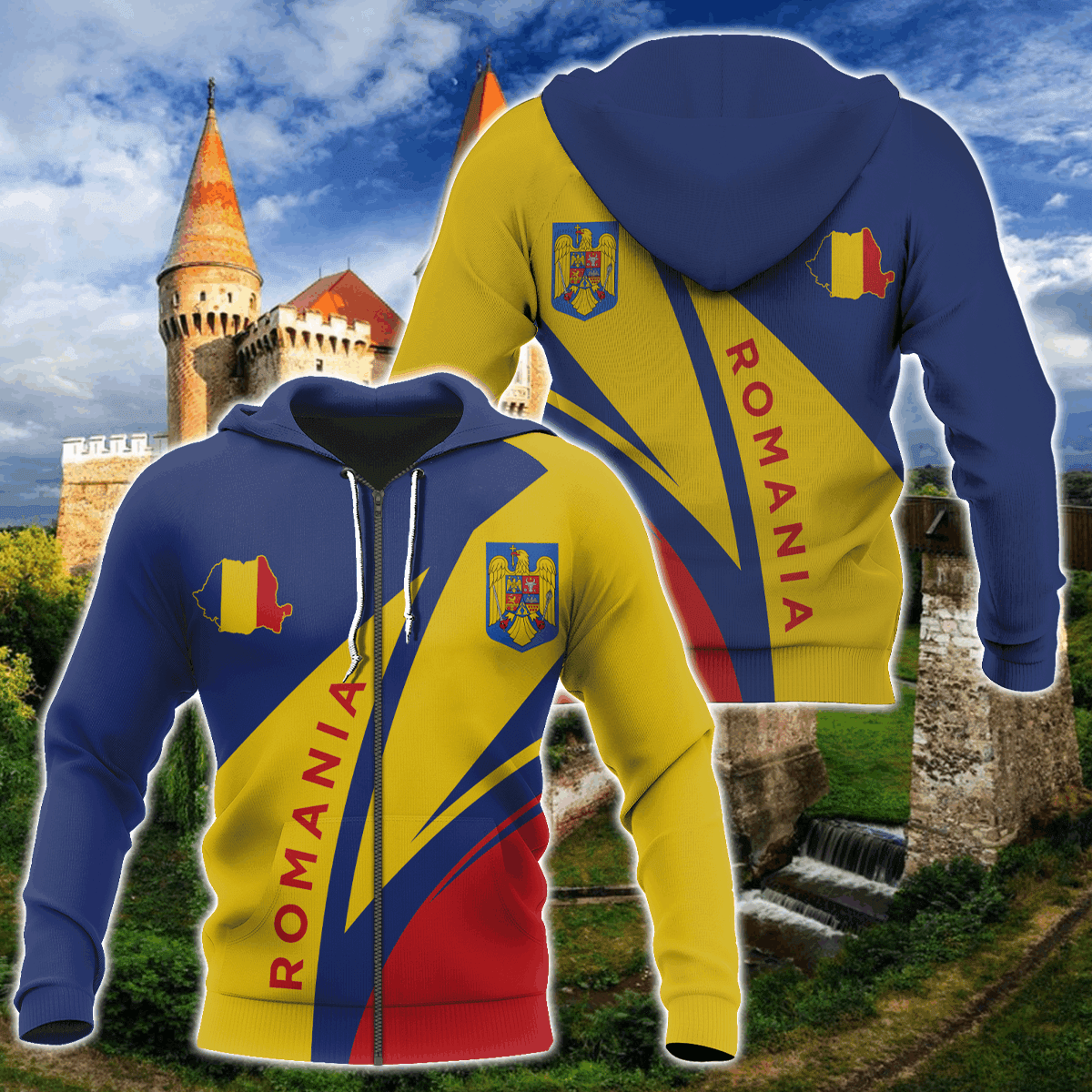 Romania Sport Unisex Adult Shirts