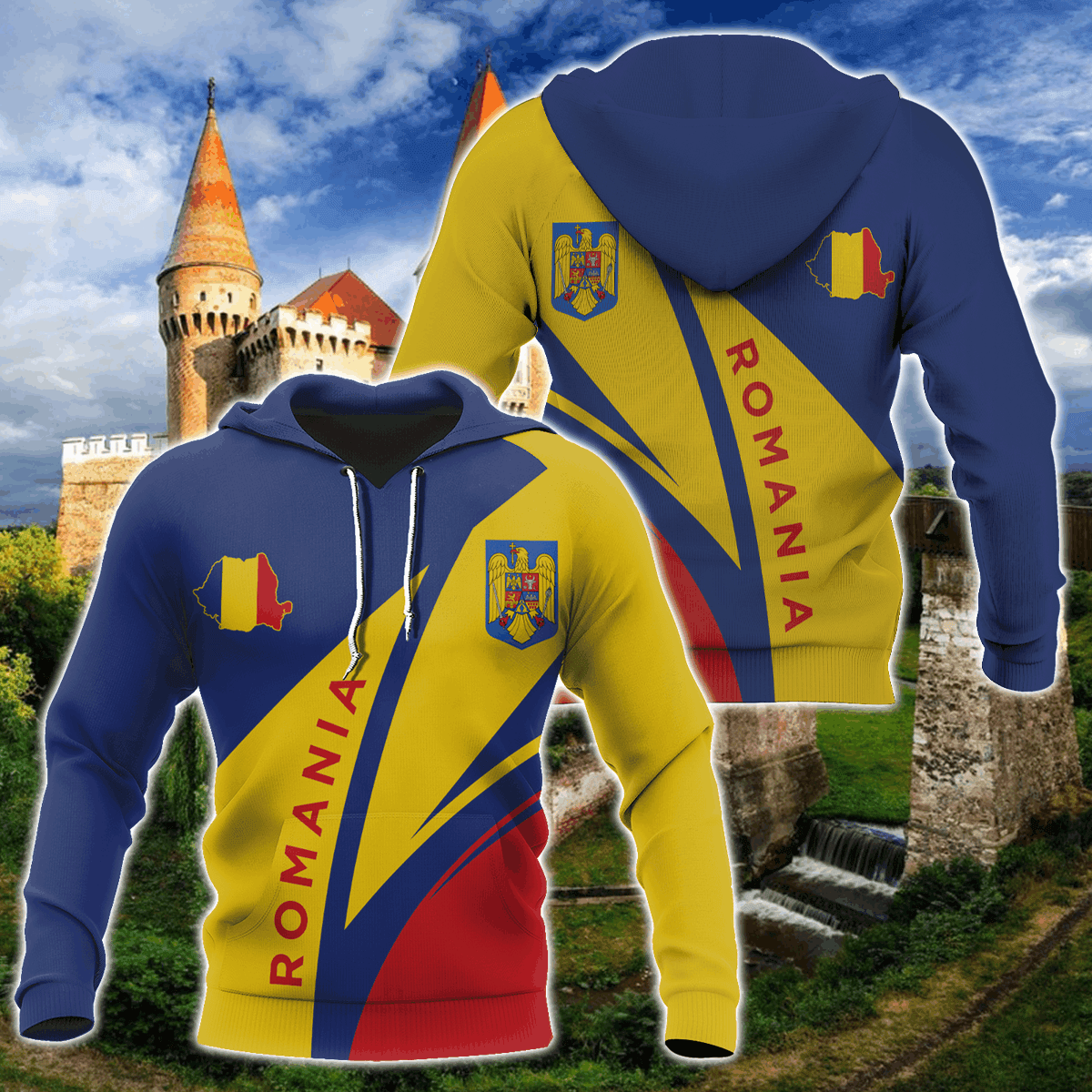 Romania Sport Unisex Adult Shirts