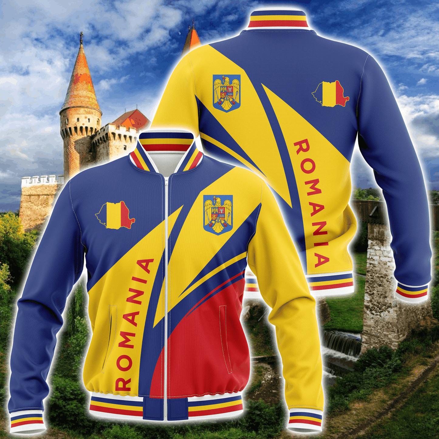 Romania Sport Unisex Adult Shirts