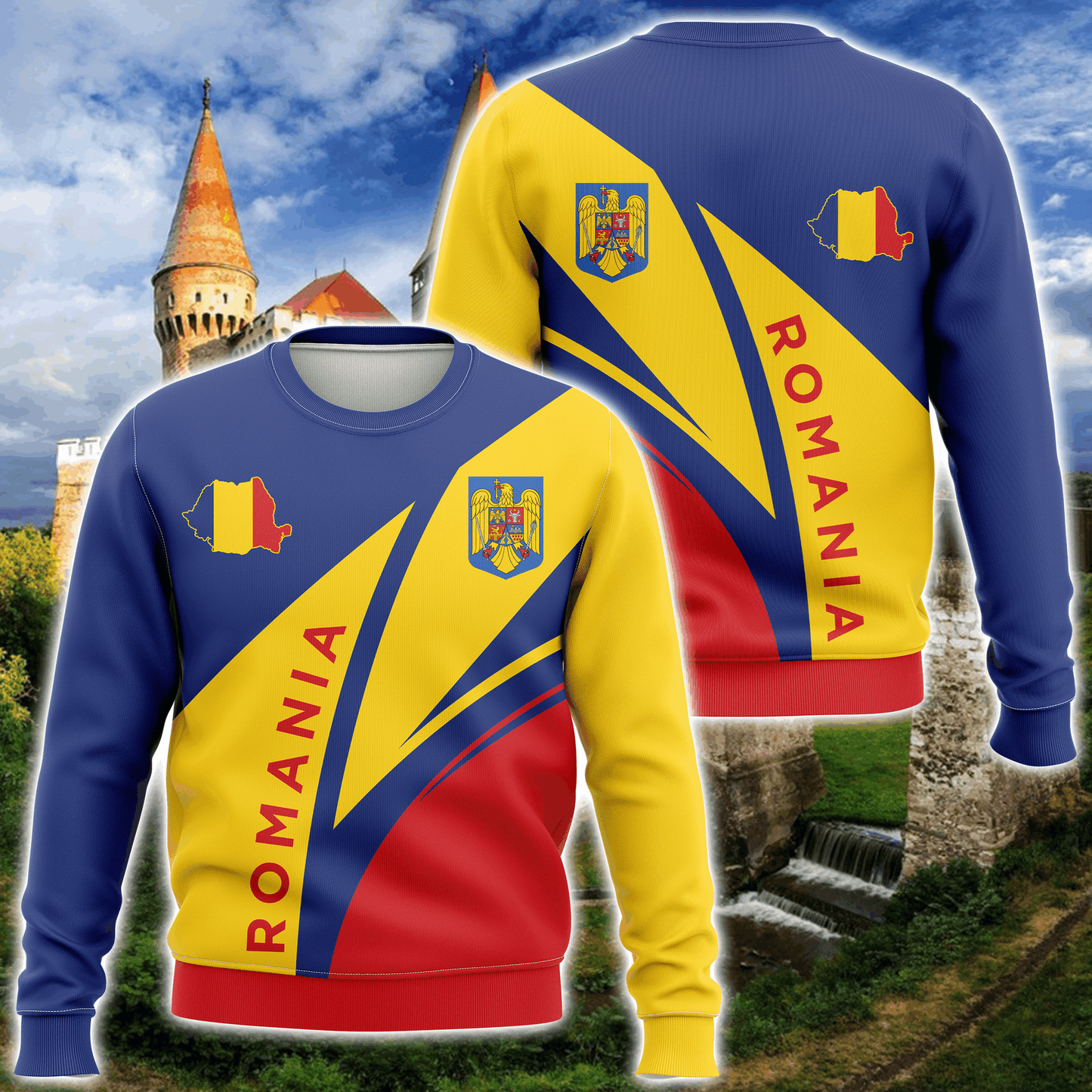 Romania Sport Unisex Adult Shirts