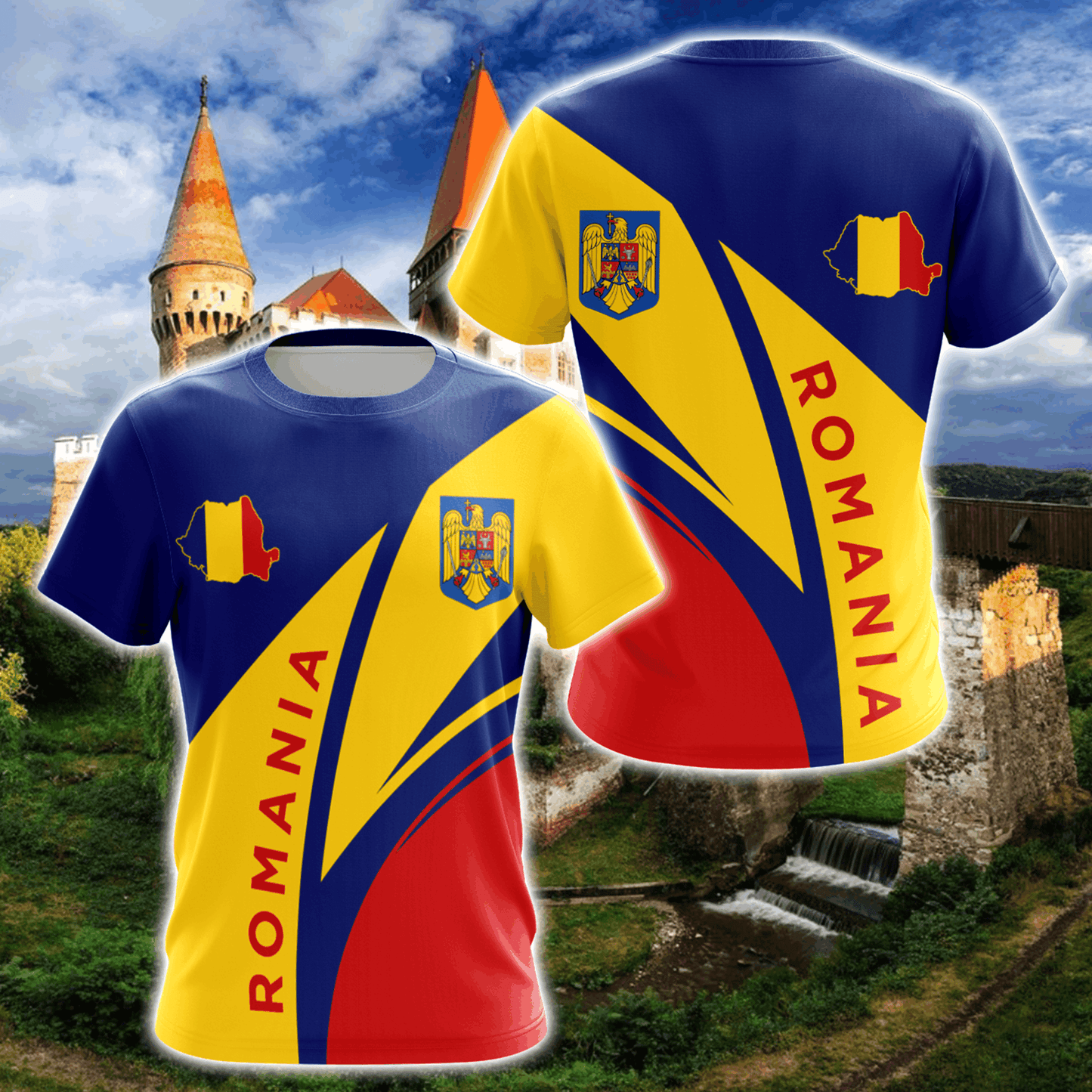 Romania Sport Unisex Adult Shirts