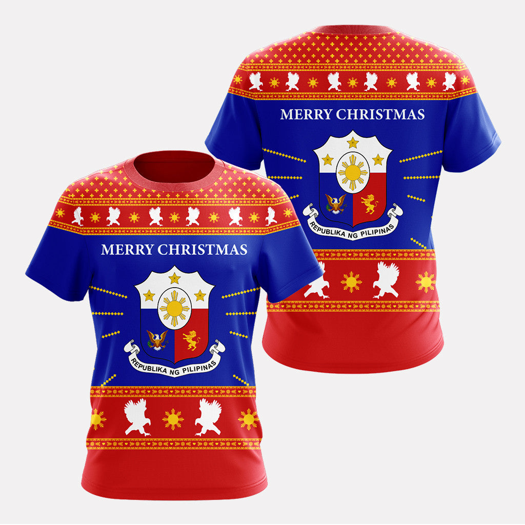 Philippines Christmas Unisex Adult Shirts