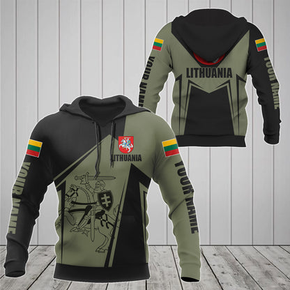 Customize Lithuania Coat Of Arms New Form Unisex Adult Shirts