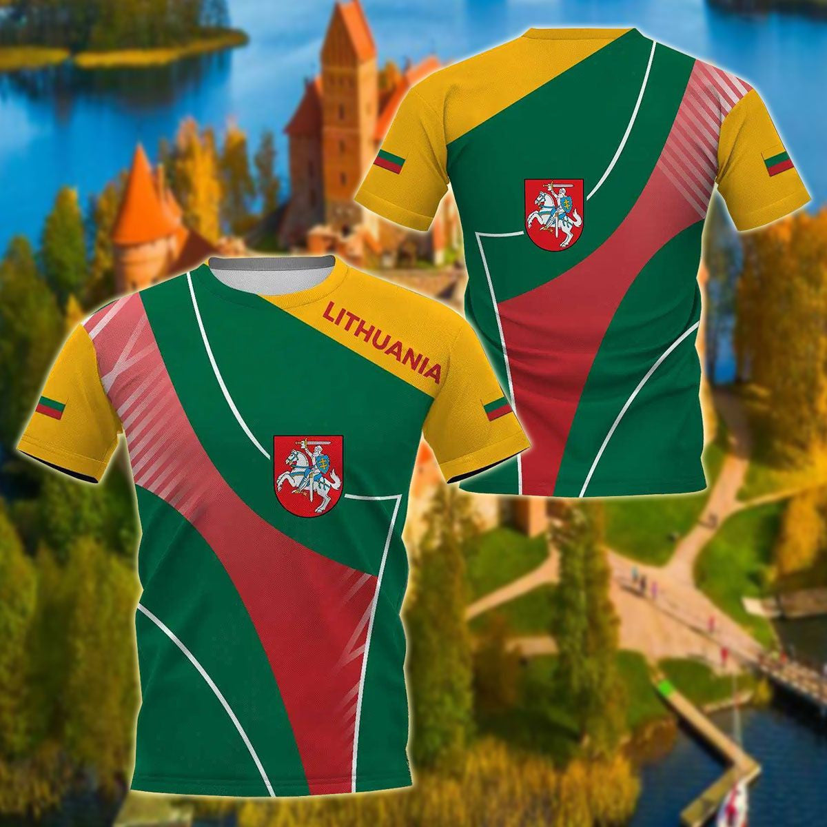 Lithuania New Unisex Adult Shirts