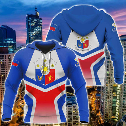 Philippines Coat Of Arm Unisex Adult Hoodies