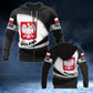 Poland Coat Of Arms - New Form Unisex Adult Hoodies