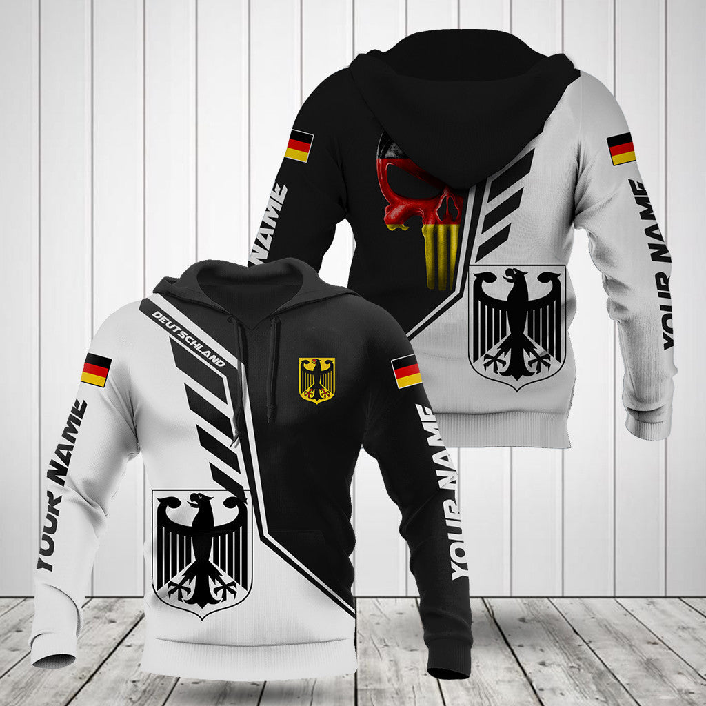 Custom Name Germany Deutschland Wing And Coat Of Arms Unisex Adult Shirts