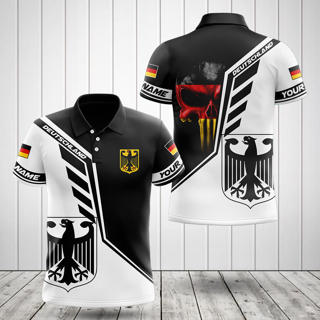 Custom Name Germany Deutschland Wing And Coat Of Arms Unisex Adult Shirts