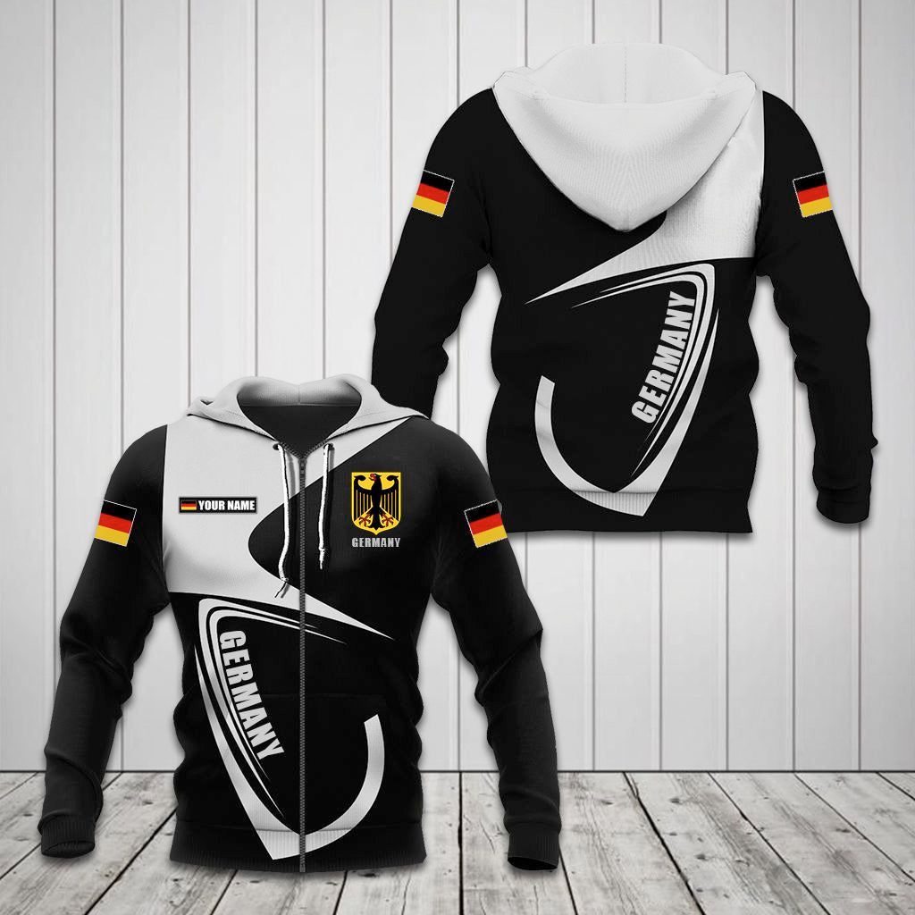 Customize Germany Coat Of Arms & Flag Unisex Adult