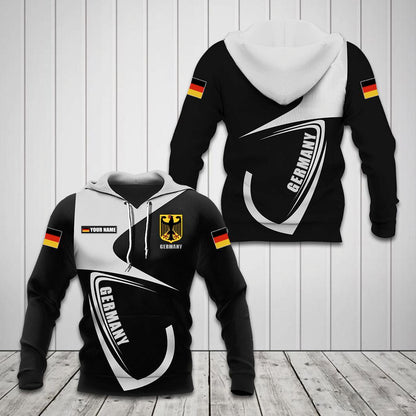 Customize Germany Coat Of Arms & Flag Unisex Adult