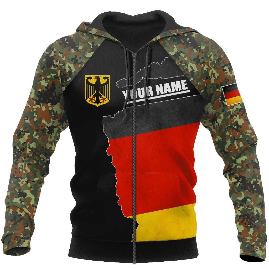 Customize Germany Coat Of Arms Camouflage Shirts