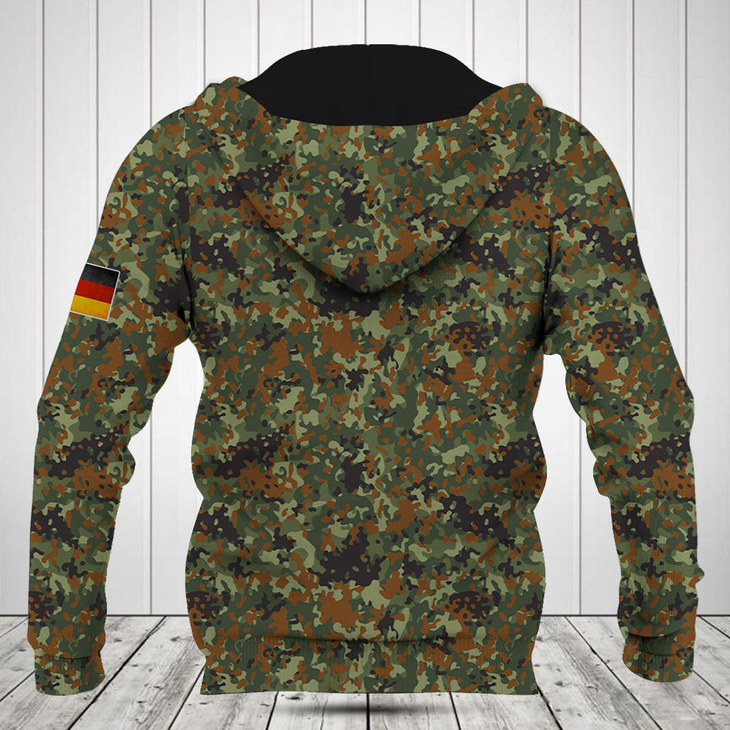 Customize Germany Coat Of Arms Camouflage Shirts