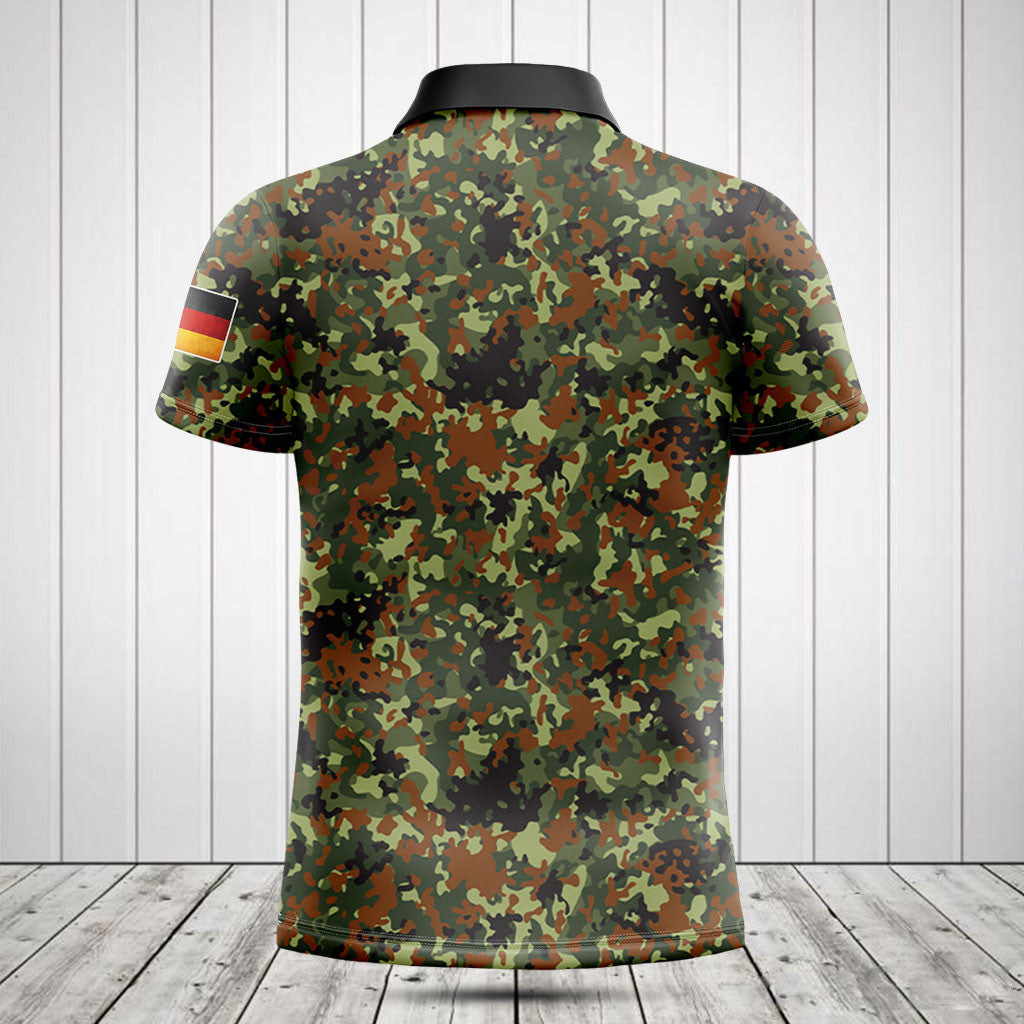 Customize Germany Coat Of Arms Camouflage Shirts