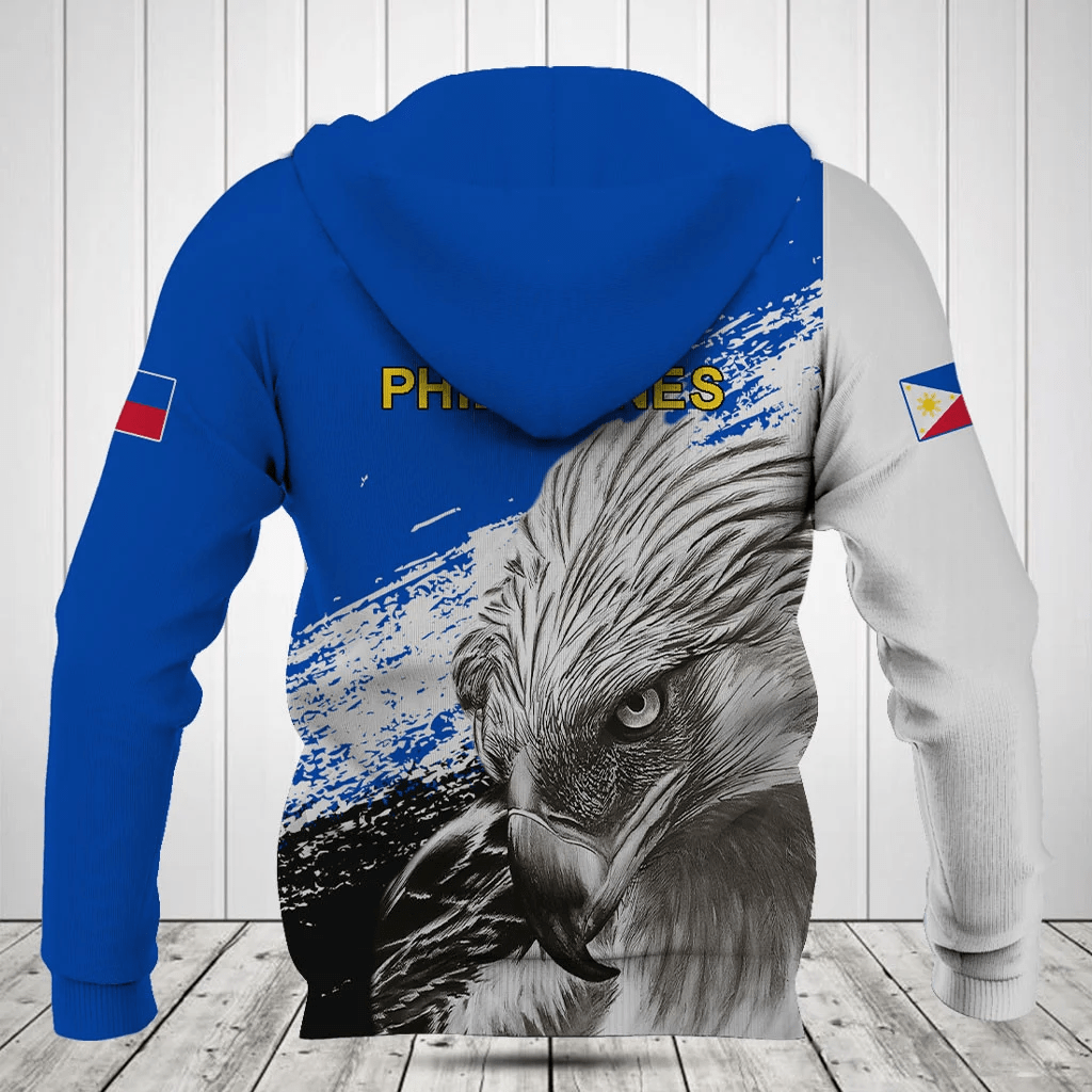 Customize Philippines Coat Of Arms Eagle Shirts