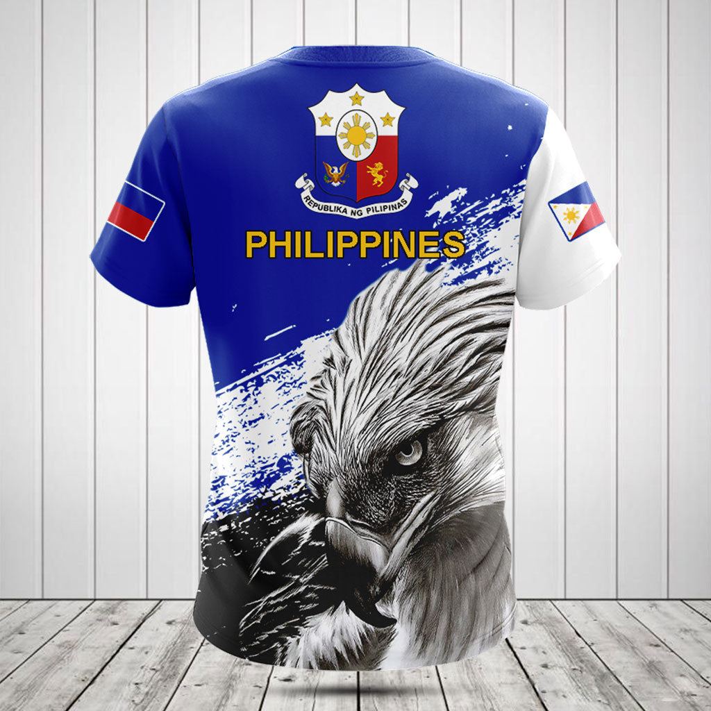 Personnalisez les chemises avec l'aigle des armoiries des Philippines