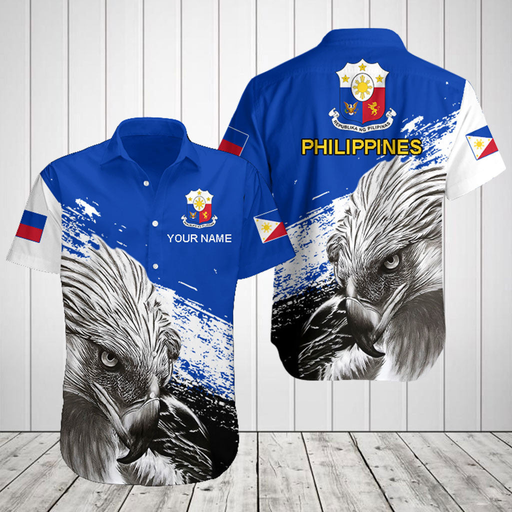 Customize Philippines Coat Of Arms Eagle Shirts