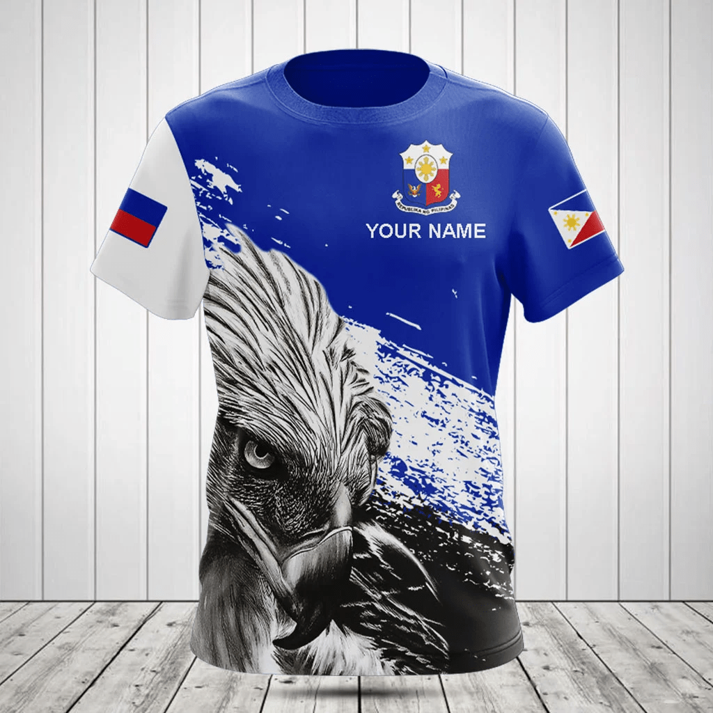 Customize Philippines Coat Of Arms Eagle Shirts