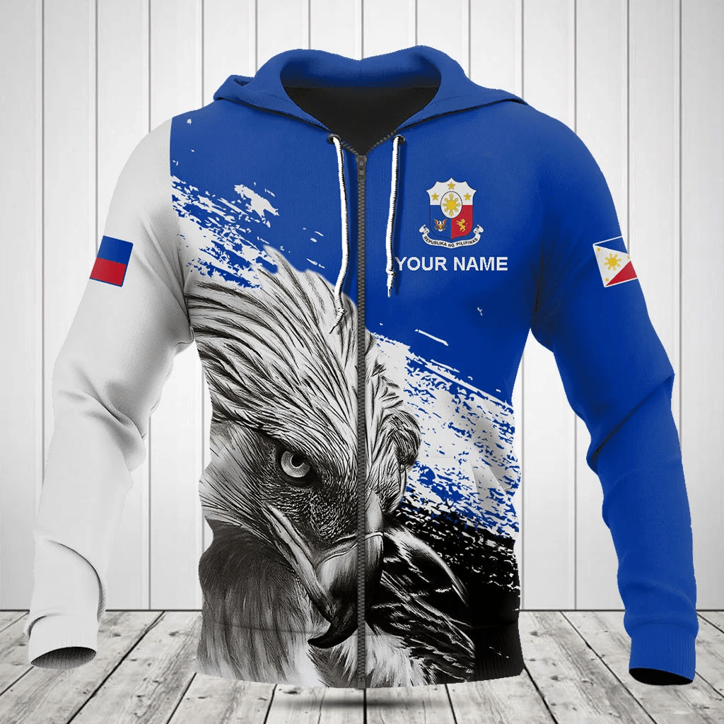 Customize Philippines Coat Of Arms Eagle Shirts