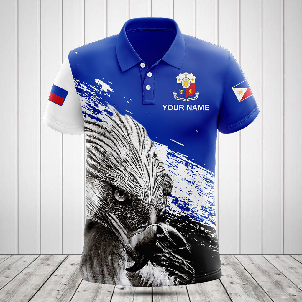 Philippinen Wappen Eagle Shirts 