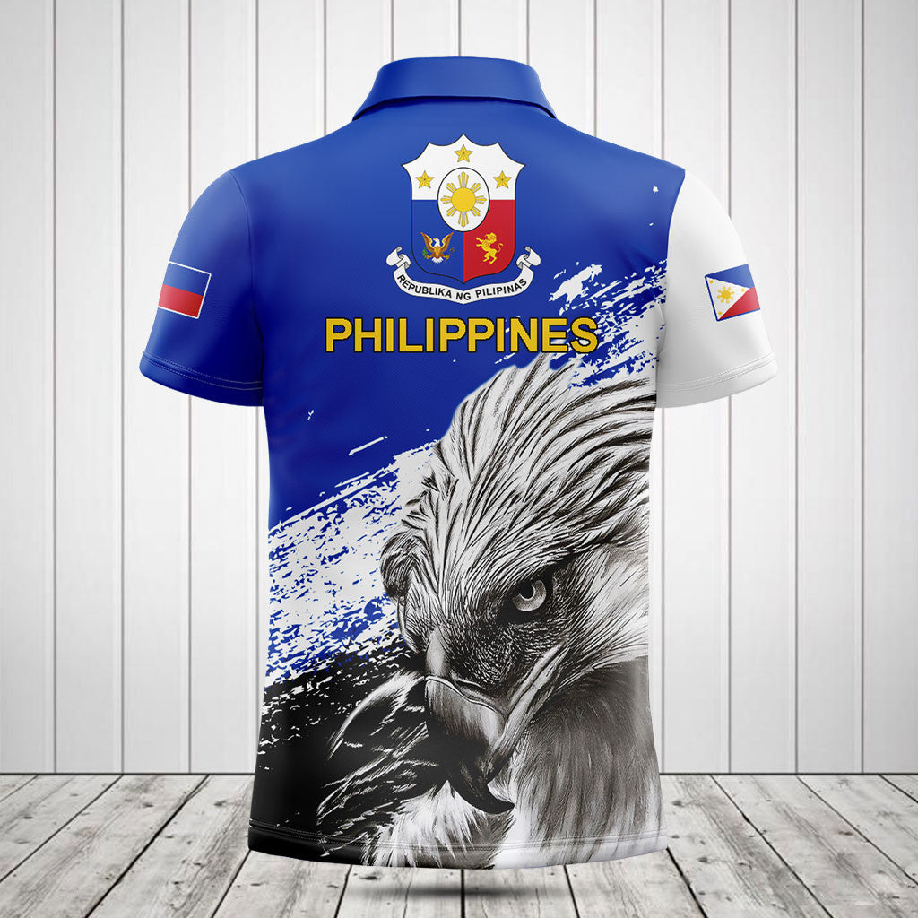 Customize Philippines Coat Of Arms Eagle Shirts