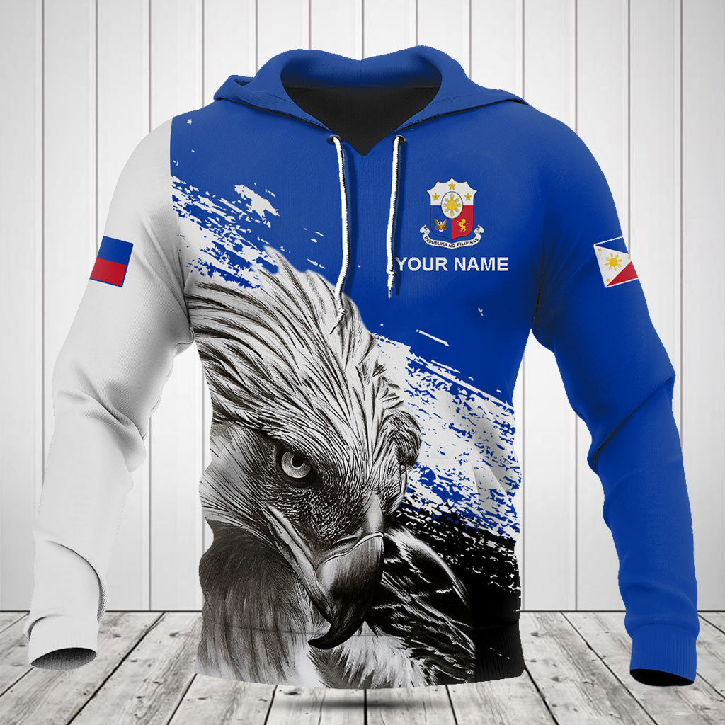 Philippinen Wappen Eagle Shirts 