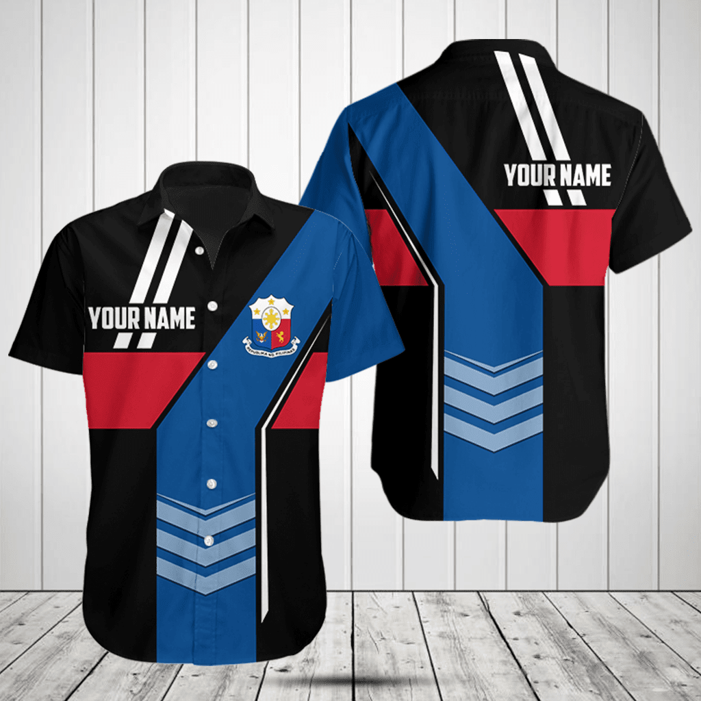 Customize Philippines Flag Speed Style Shirts