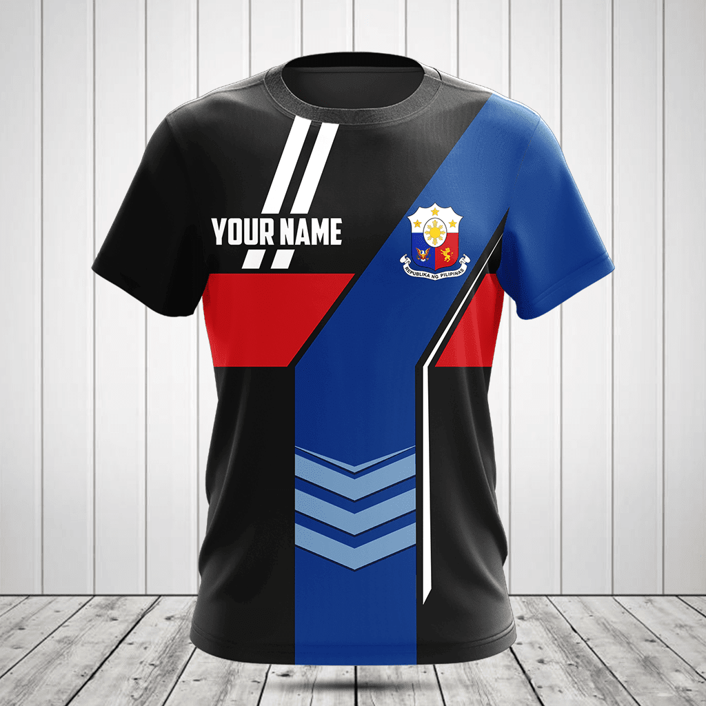 Customize Philippines Flag Speed Style Shirts