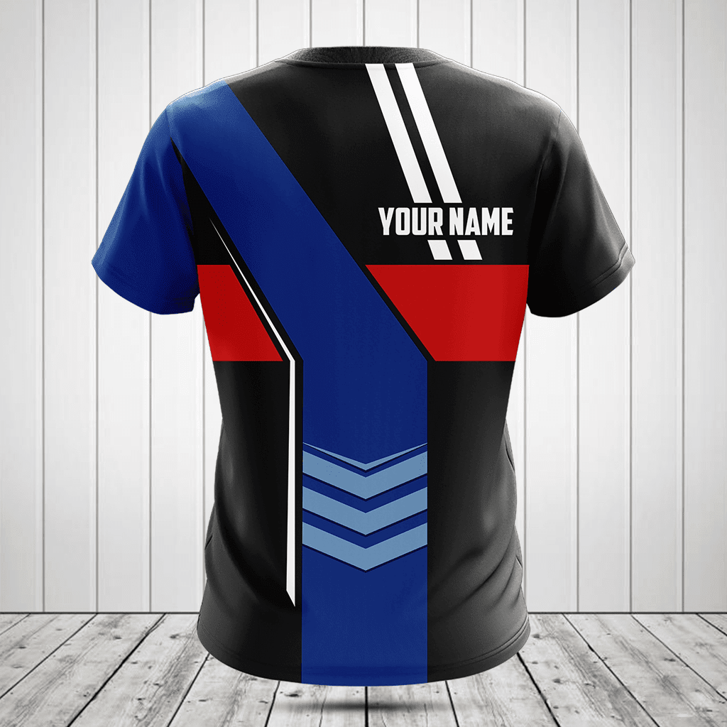 Customize Philippines Flag Speed Style Shirts