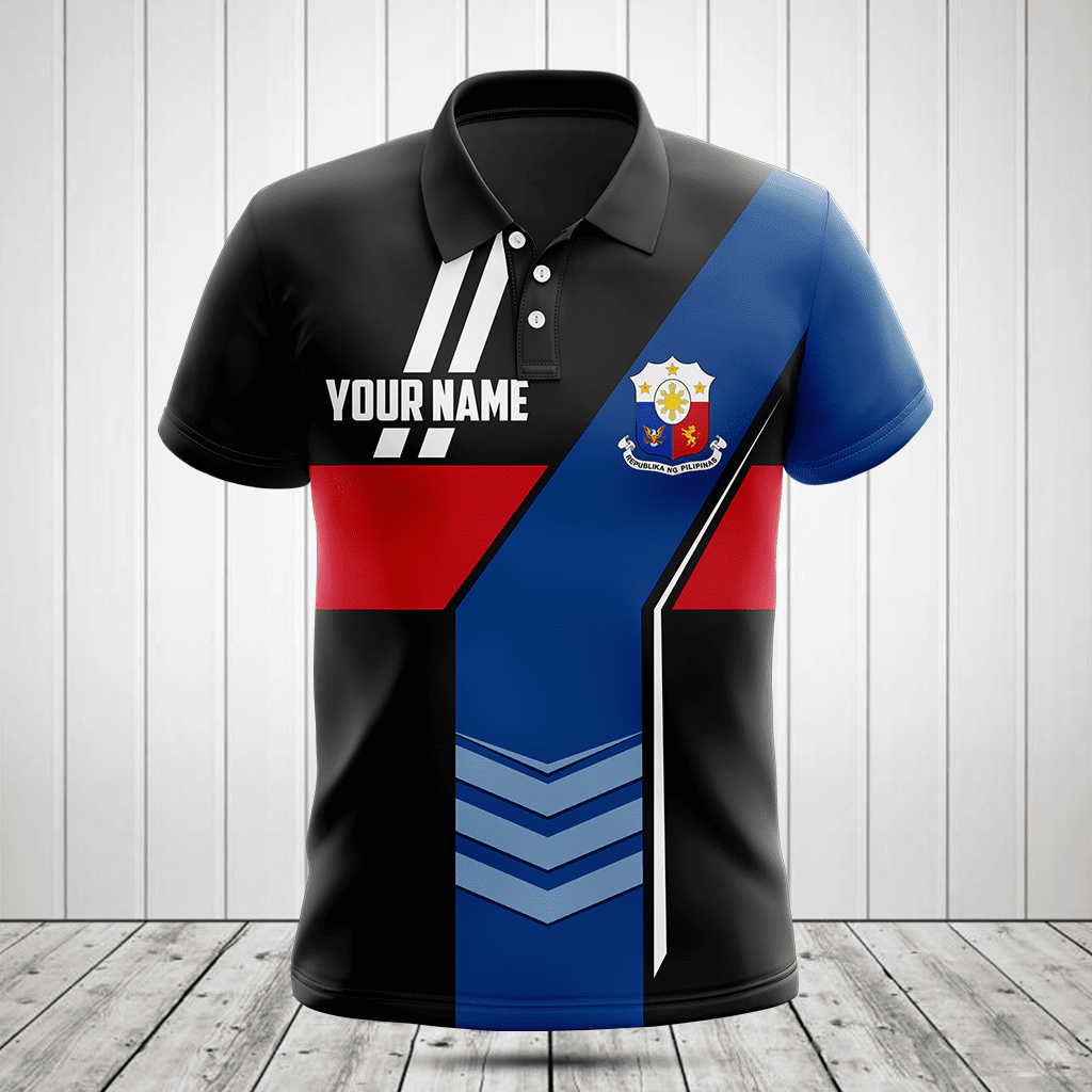 Customize Philippines Flag Speed Style Shirts