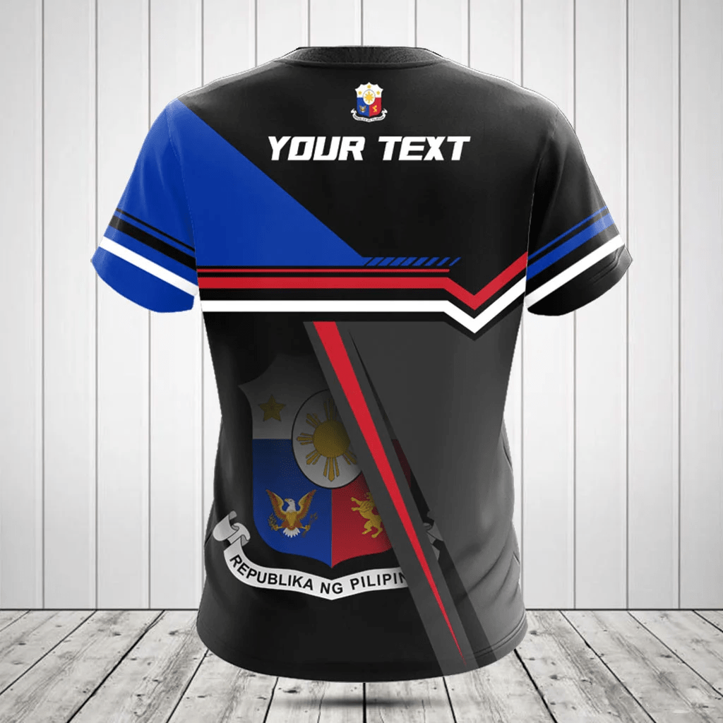 Customize Philippines Coat Of Arms 3D Shirts