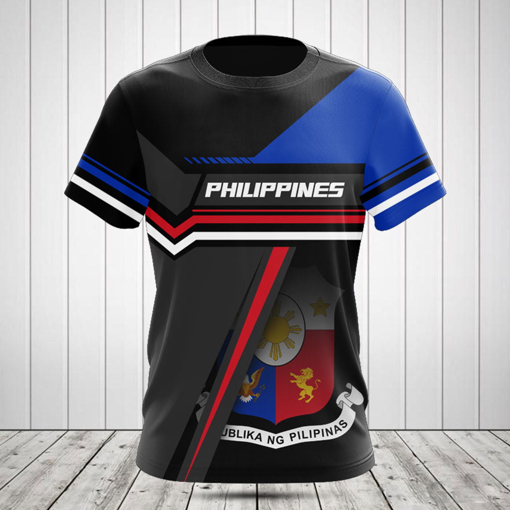 Philippinen Wappen 3D Shirts personalisieren