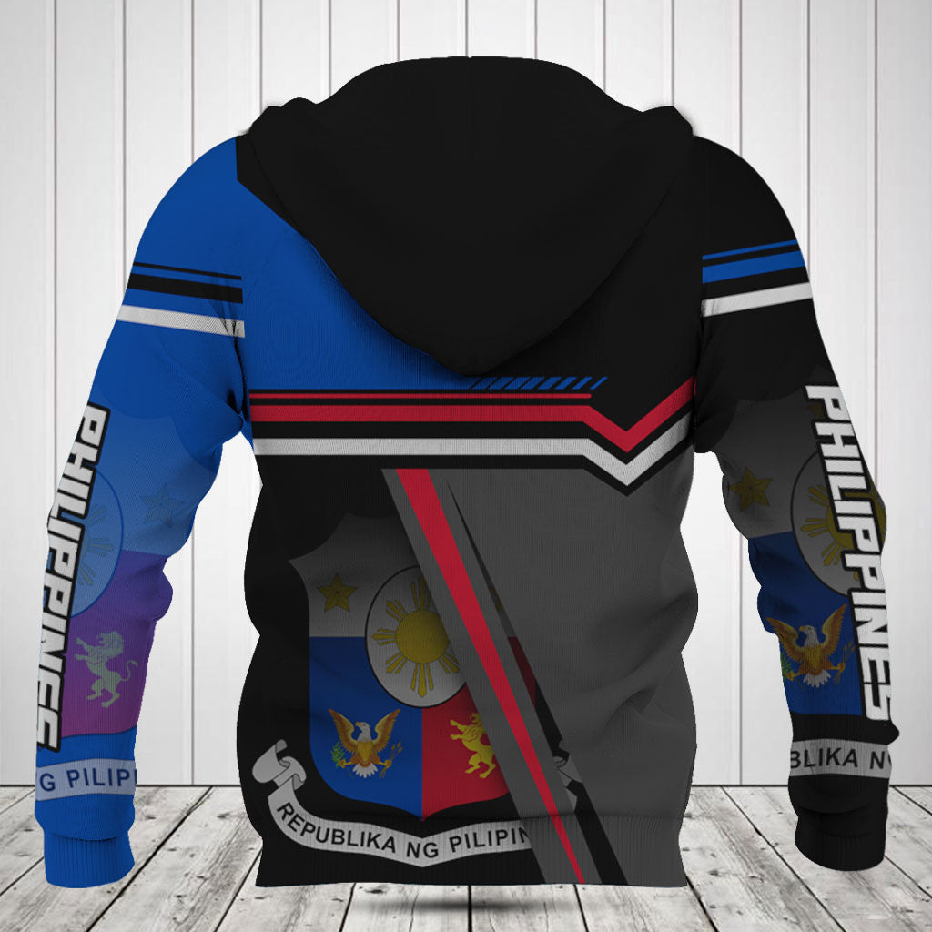 Customize Philippines Coat Of Arms 3D Shirts