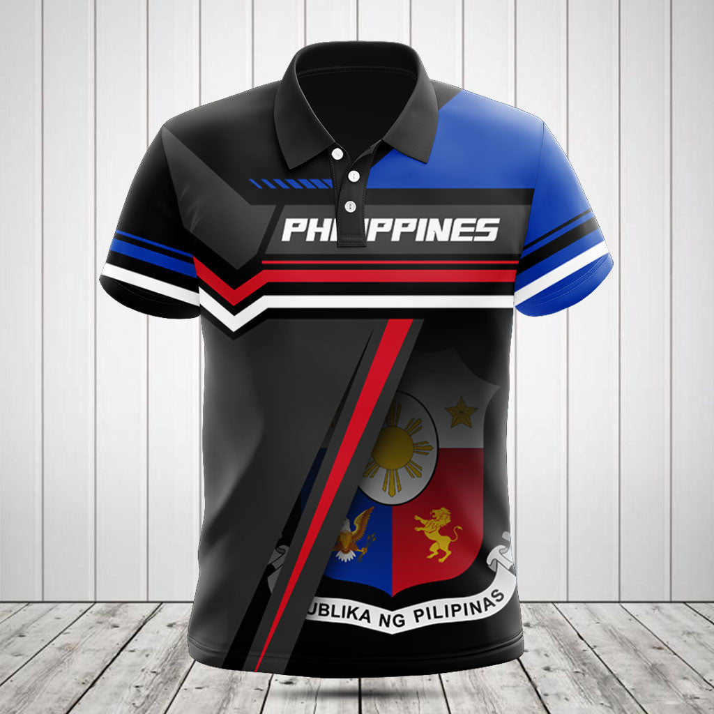 Philippinen Wappen 3D Shirts personalisieren