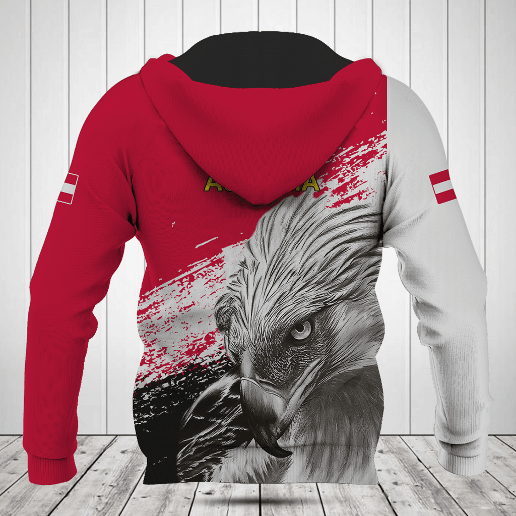 Customize Austria Coat Of Arms Eagle Shirts