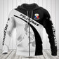 Customize Philippines Map And Coat Of Arms Black And White Shirts