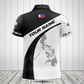 Customize Philippines Map And Coat Of Arms Black And White Shirts