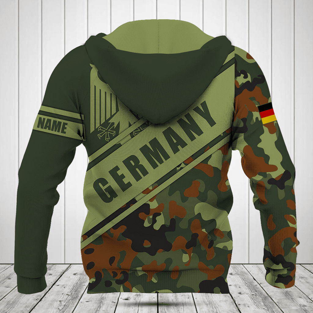 Deutschland Wappen Camouflage 3D Shirts anpassen